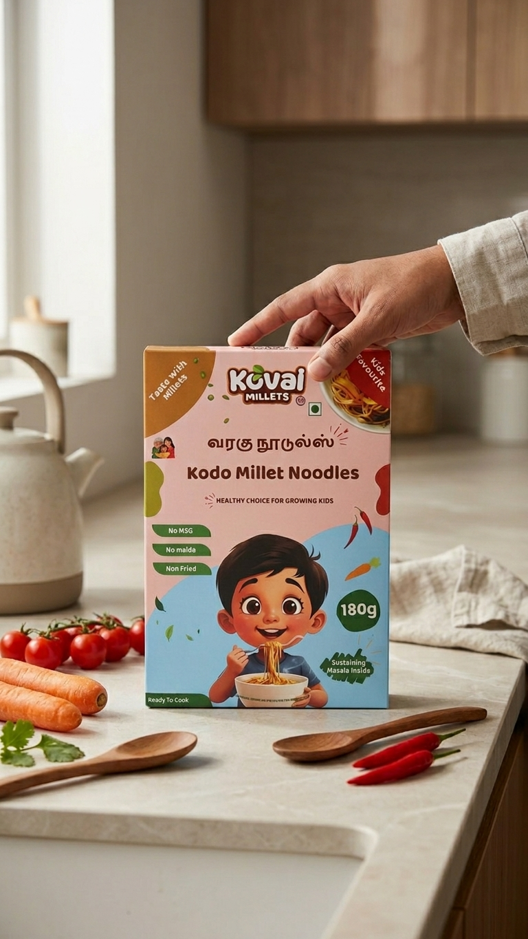 Kodo Millet Noodles