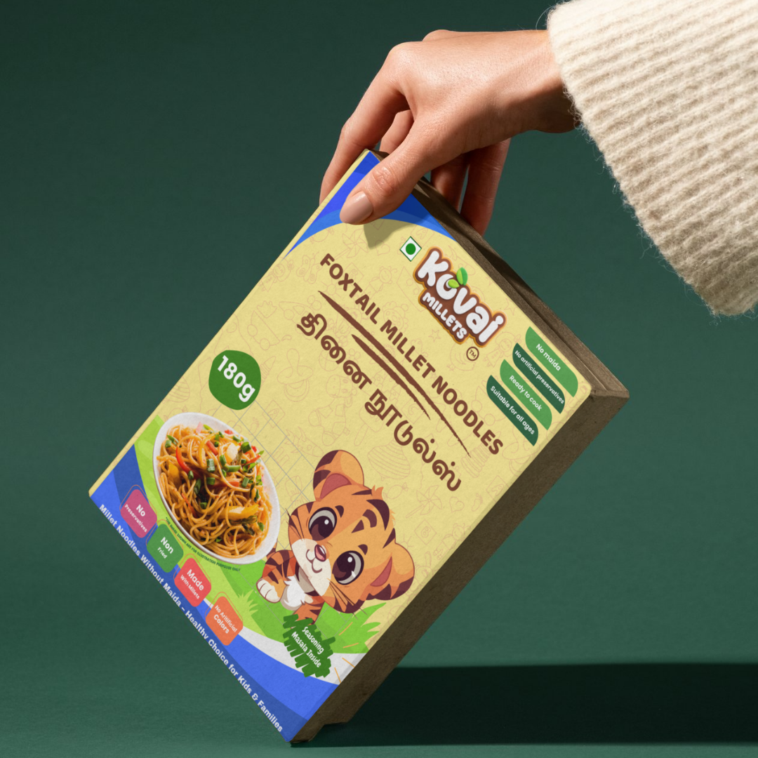Foxtail Millet Noodles - தினை நூடுல்ஸ்