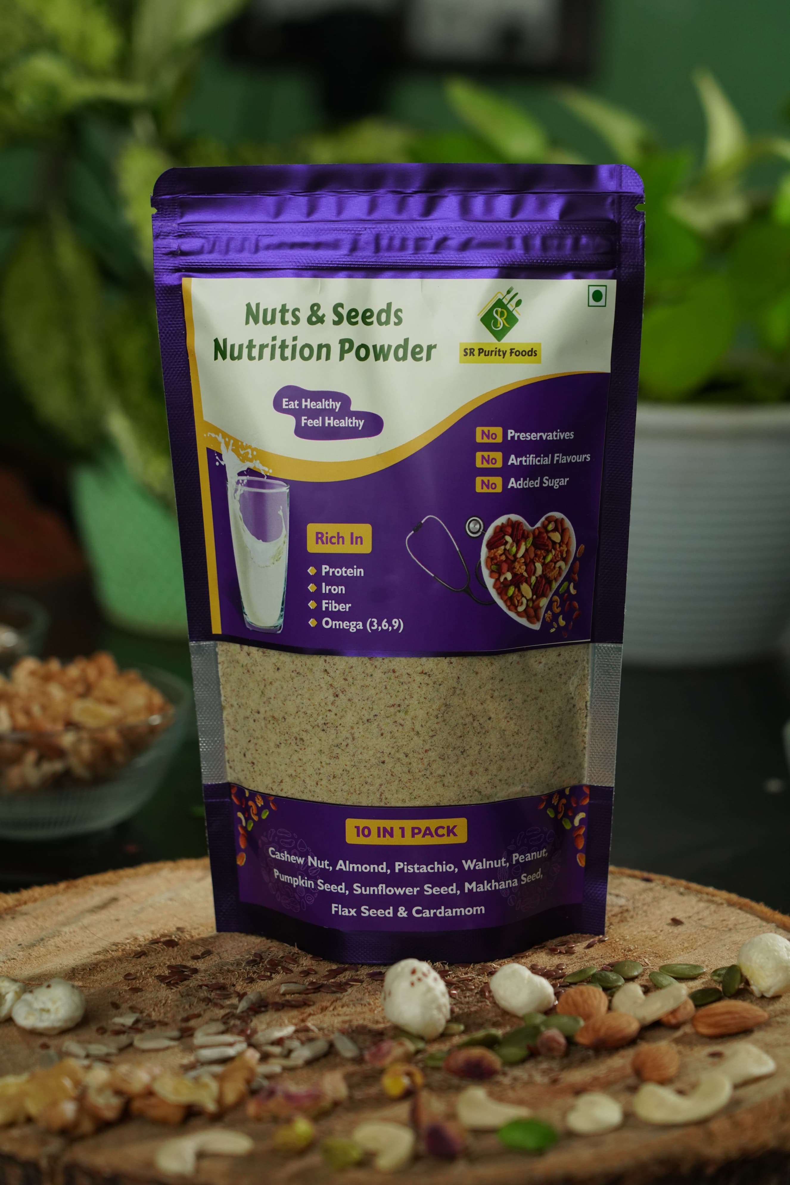 Nuts and Seeds Nutrition powder - Nuts and Seeds Nutrition powder