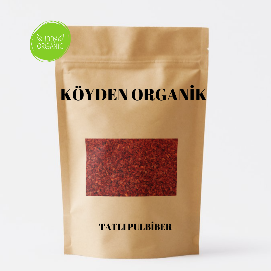 Doğal Tatlı Pul Biber