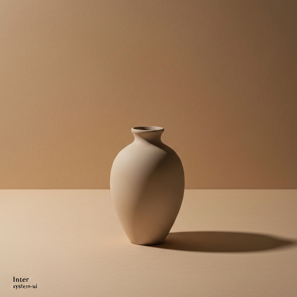 Artisan Ceramic Vase