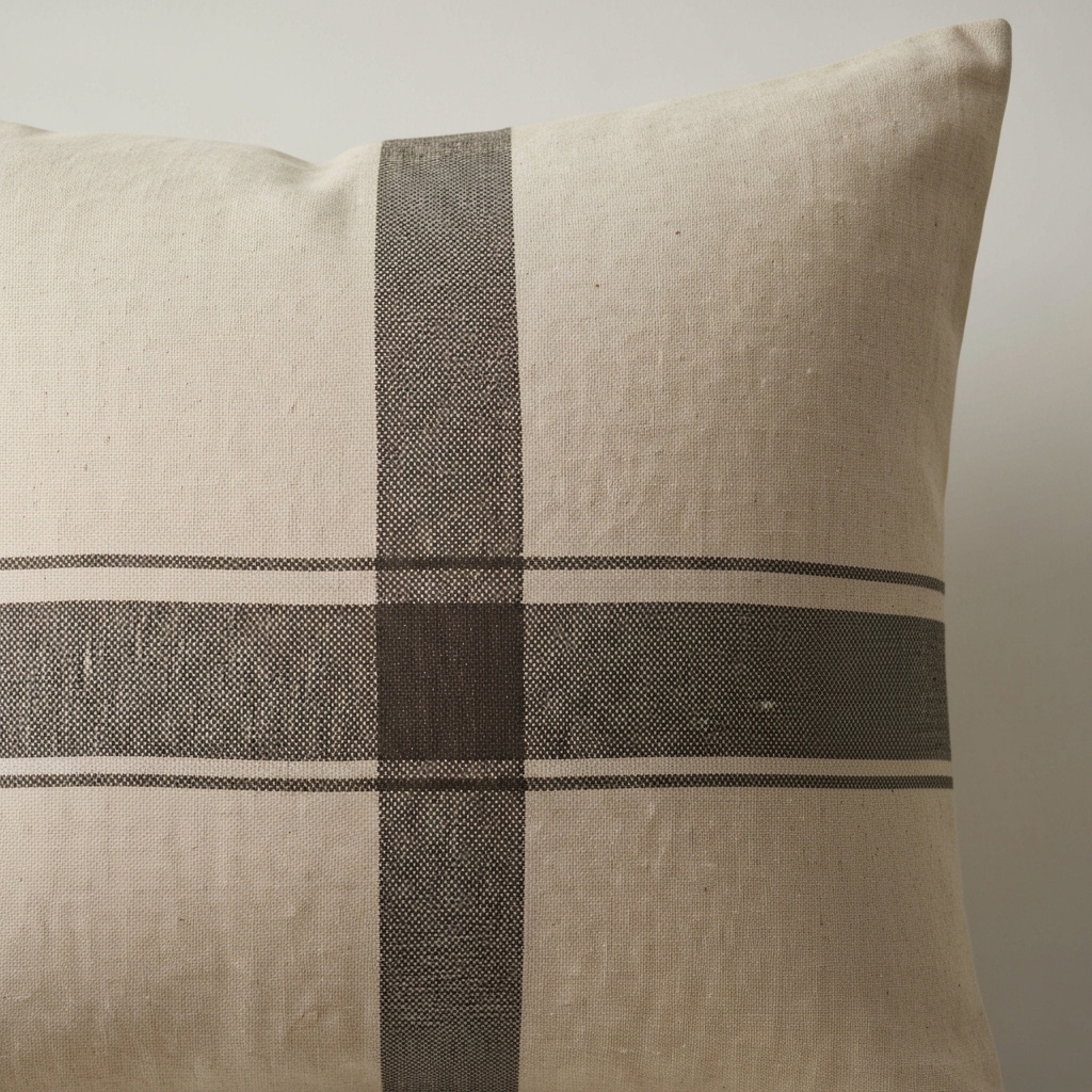 Woven Linen Throw