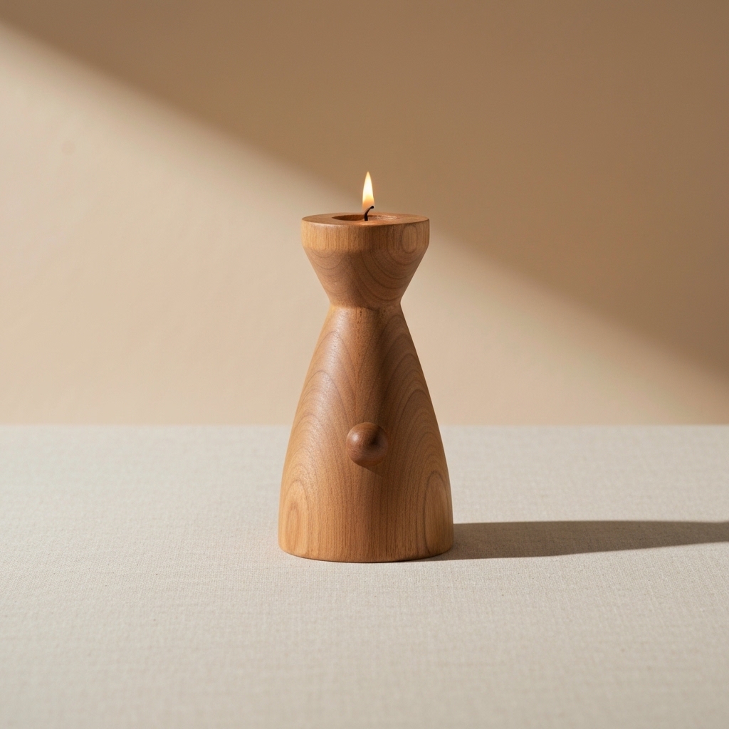 Sculptural Candle Holder
