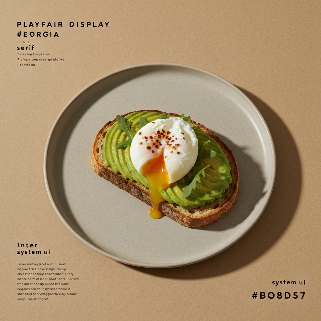 Artisan Avocado Toast