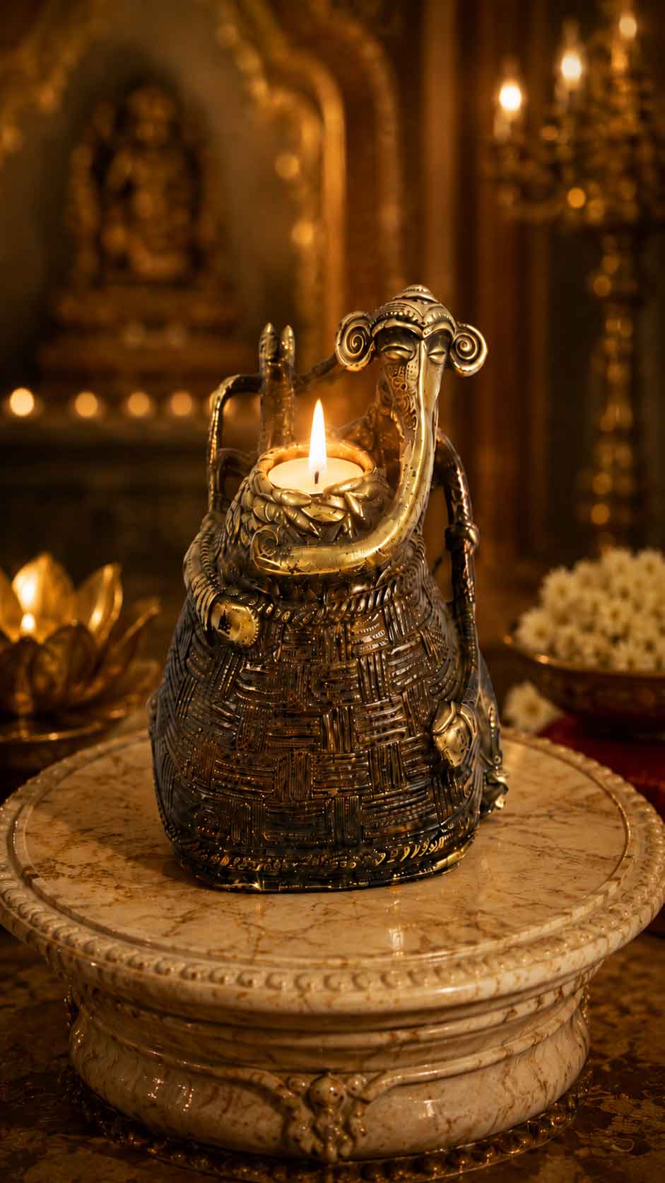 Divine Brass Glow