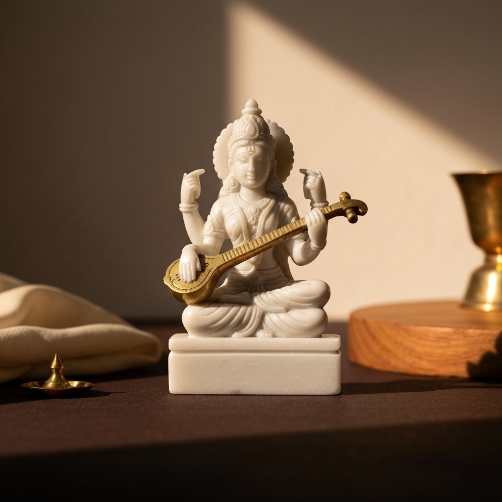 Wisdom Saraswati Idol