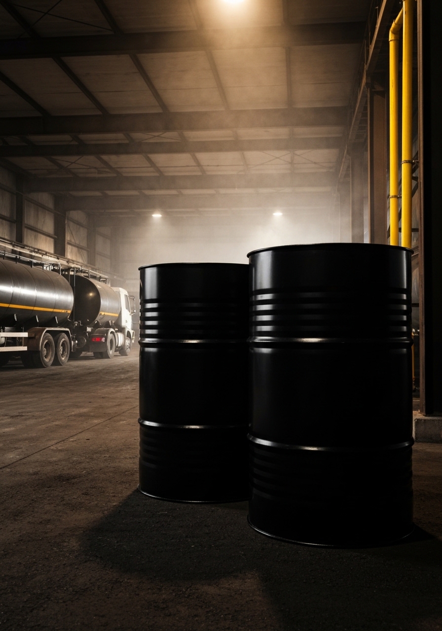 Used Engine Oil & Black Oil Buyers