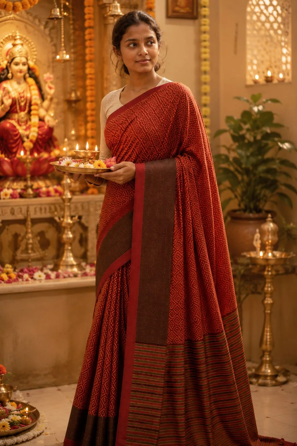 Handloom Saree