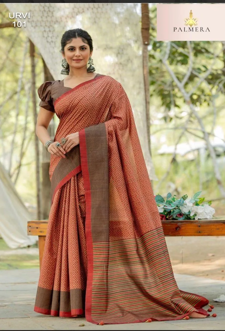 Handloom Traditional Drape