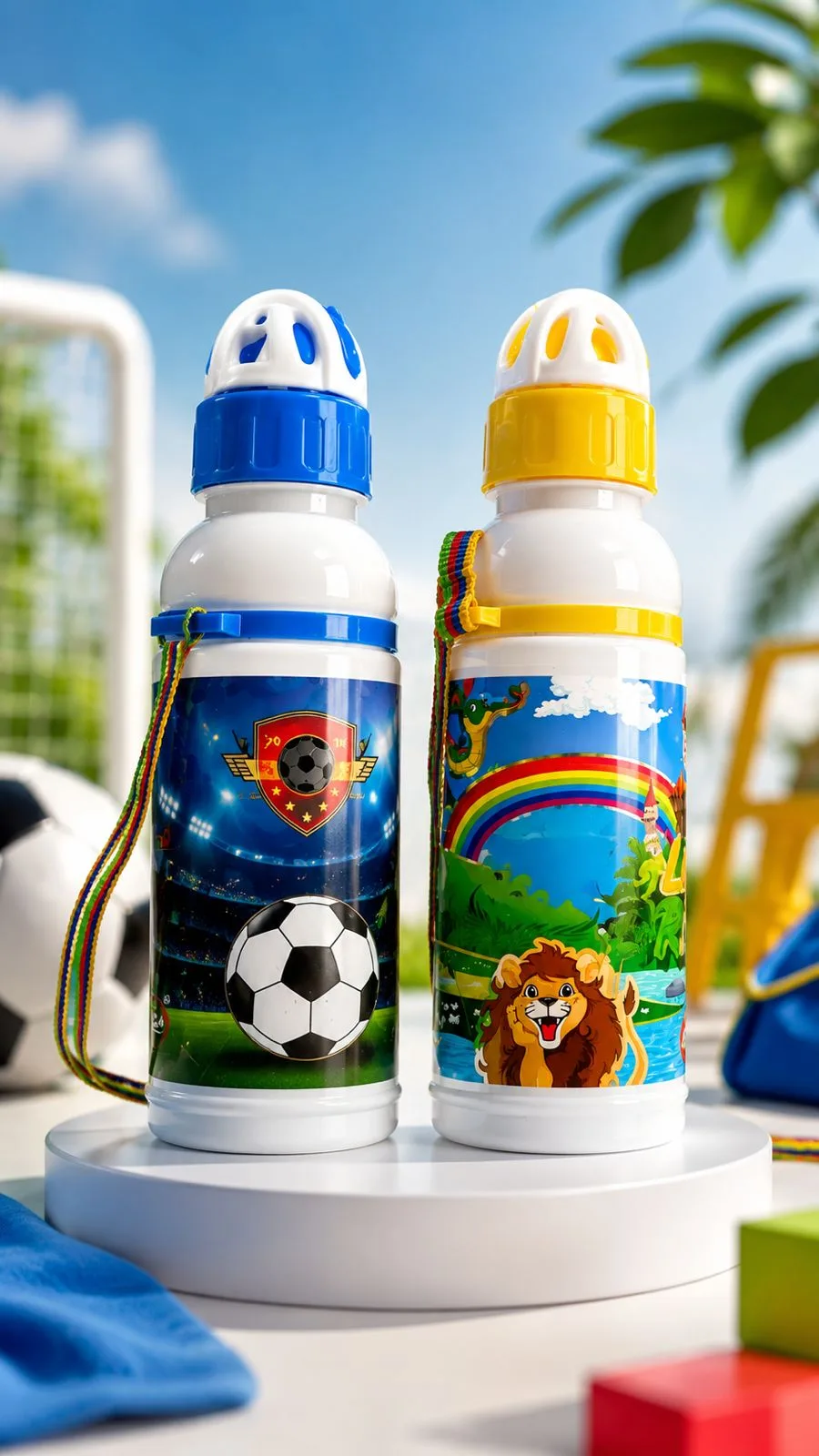 Fun and Durable Kid-Friendly Water Bottles