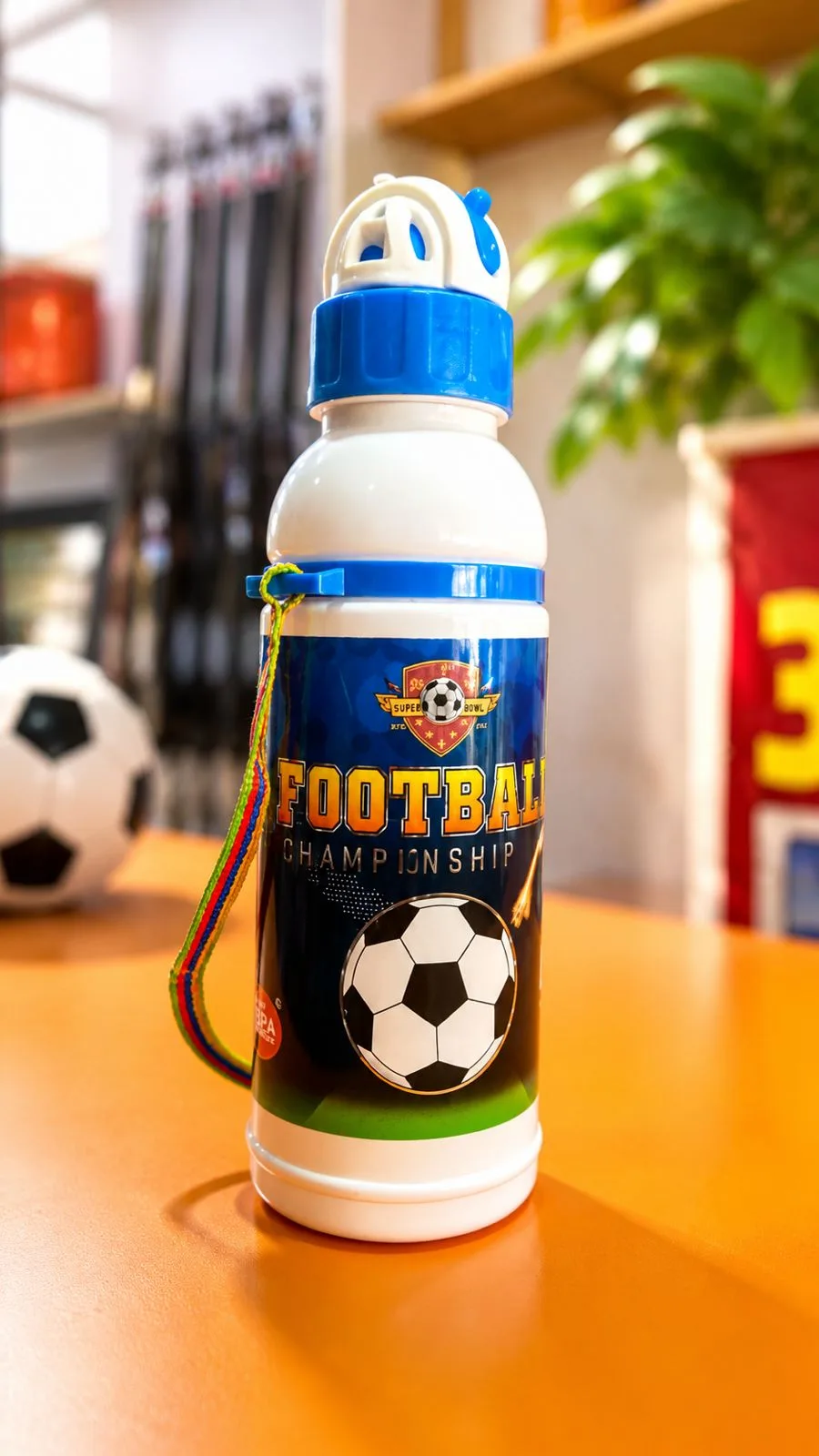 Football Champion Bottle (Combo)
