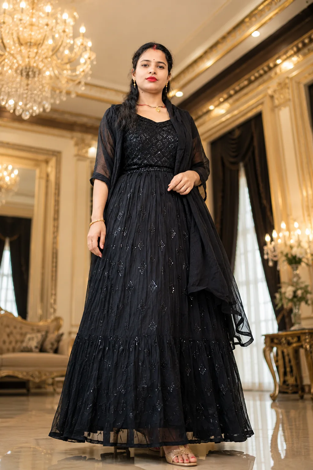 Timeless Black Gowns
