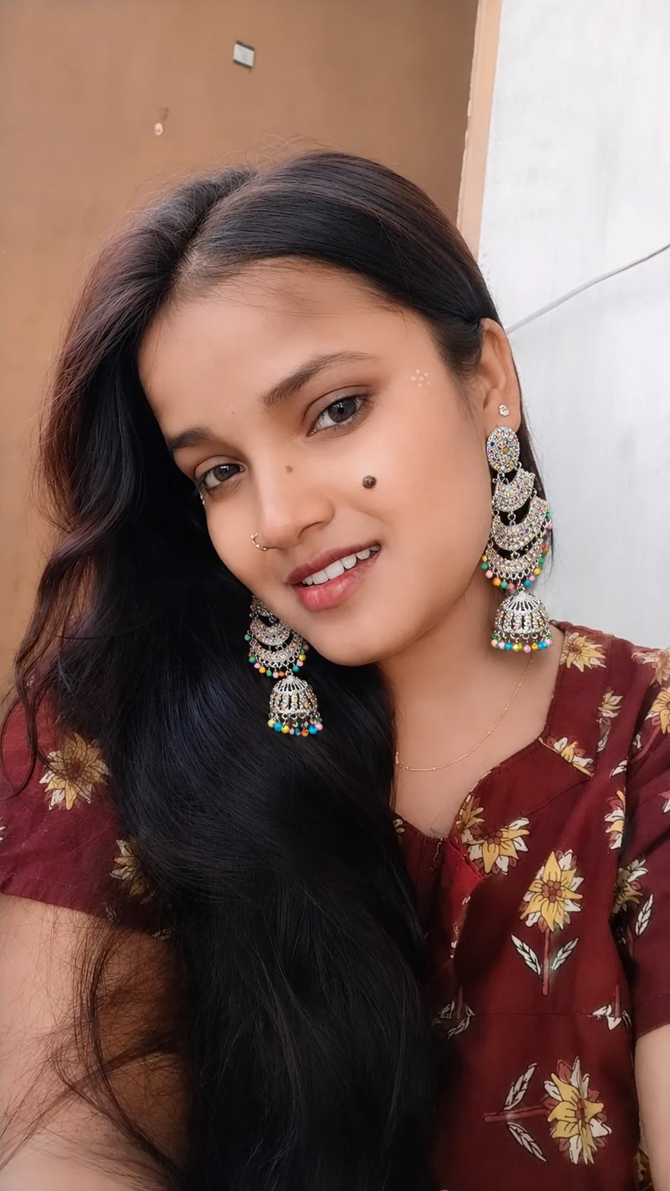 मयूरी झुमका