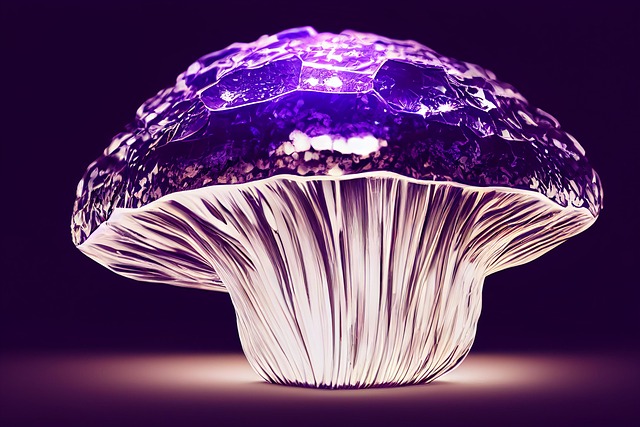 A bioluminescent showcase piece.