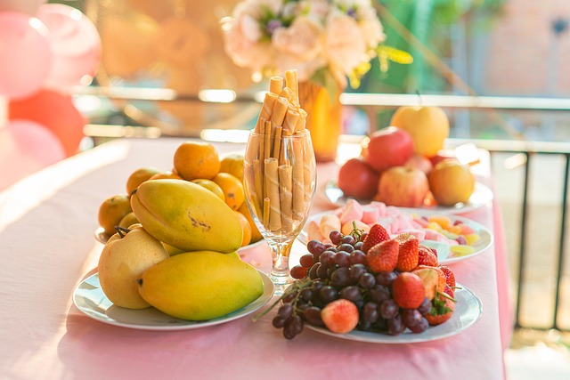Fresh Sweet Mango bowl