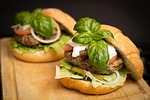 Savory Bites & Sandwiches