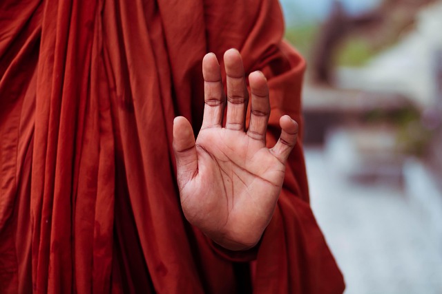 Classical Dance Mudra Frame
