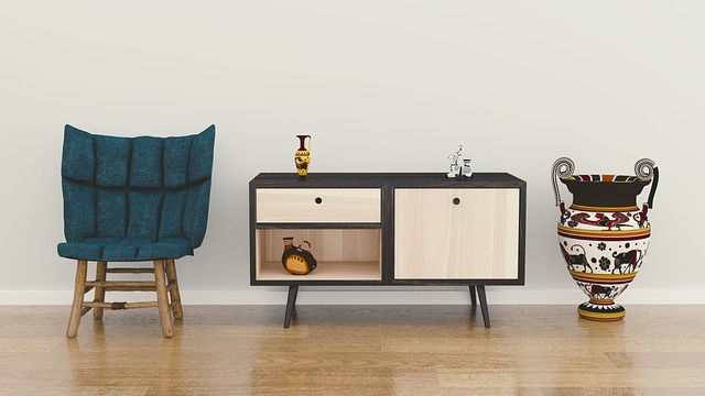 Nordic Wooden Chair