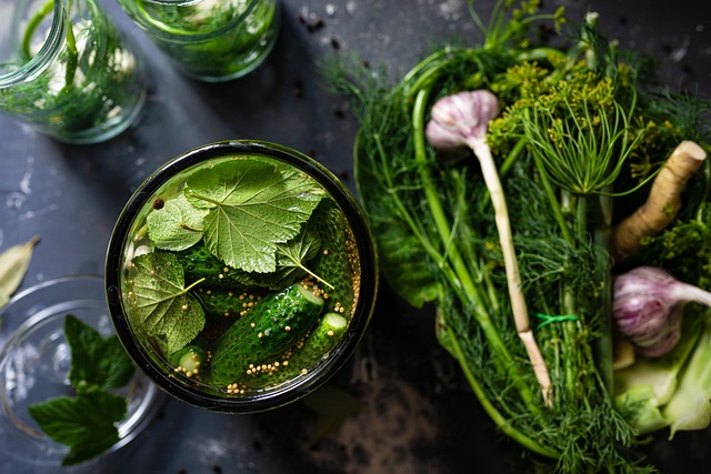 Classic Garlic Dill