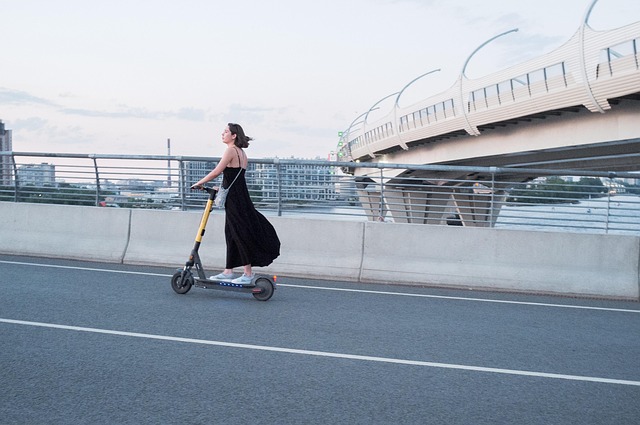 High-Performance E-Scooters