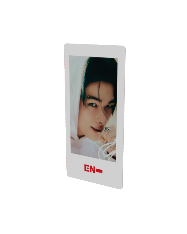 ENHYPEN_Lenticular_bookmarker_niki