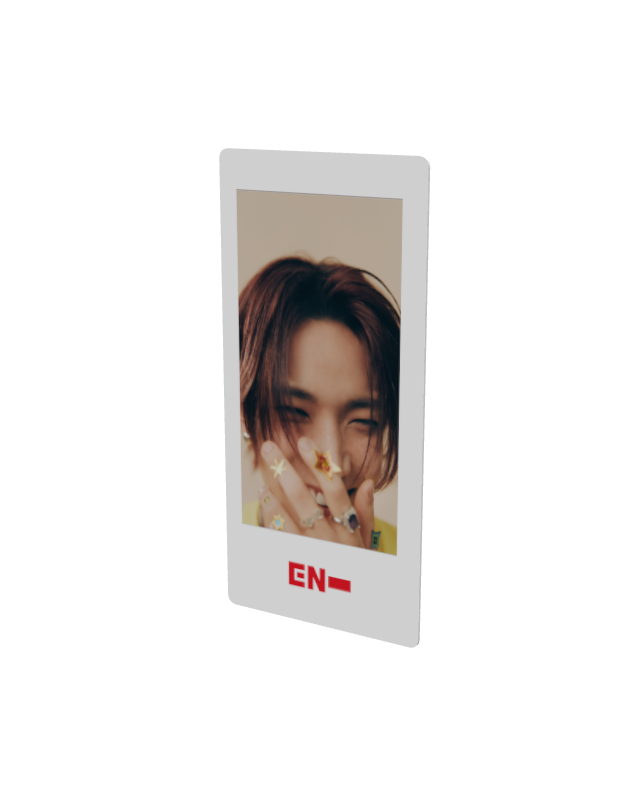 ENHYPEN_Lenticular_bookmarker_heesung