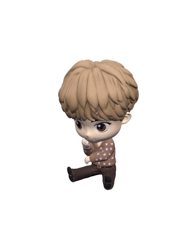 BTS_TinyTan_MonitorFigure_Jin