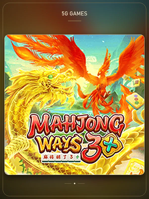 MAHJONG WAYS 3+
