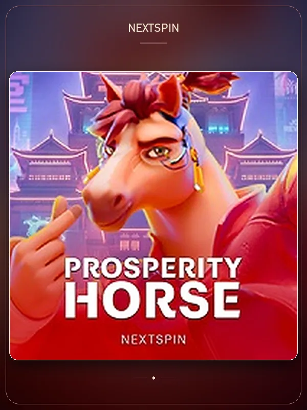 Prosperity Horse