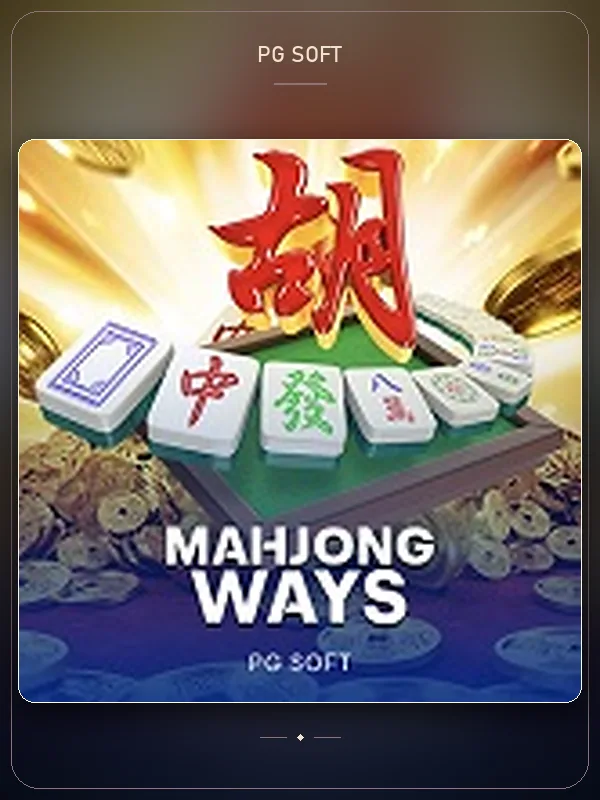 Mahjong Ways