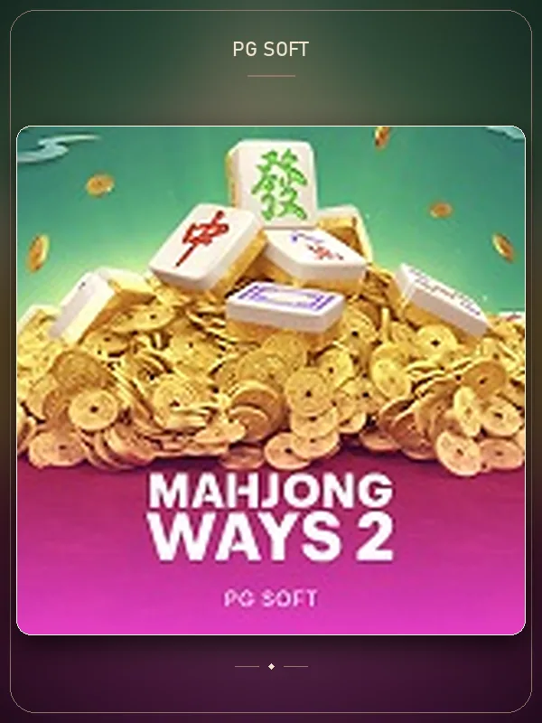 Mahjong Ways 2