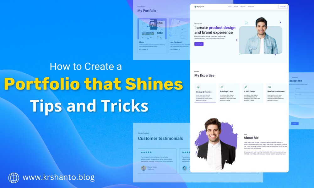 Building a Portfolio That Shines: Essential Tips and Tricks