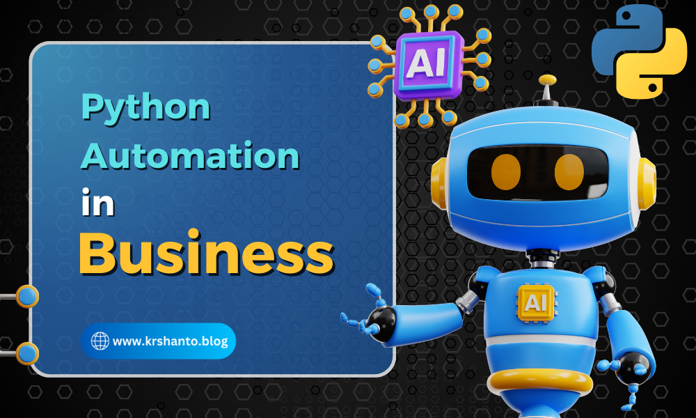 Boost Business Productivity with Python Automation