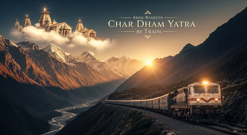 Image of Akhil Bhartiya Char Dham Yatra by Train
