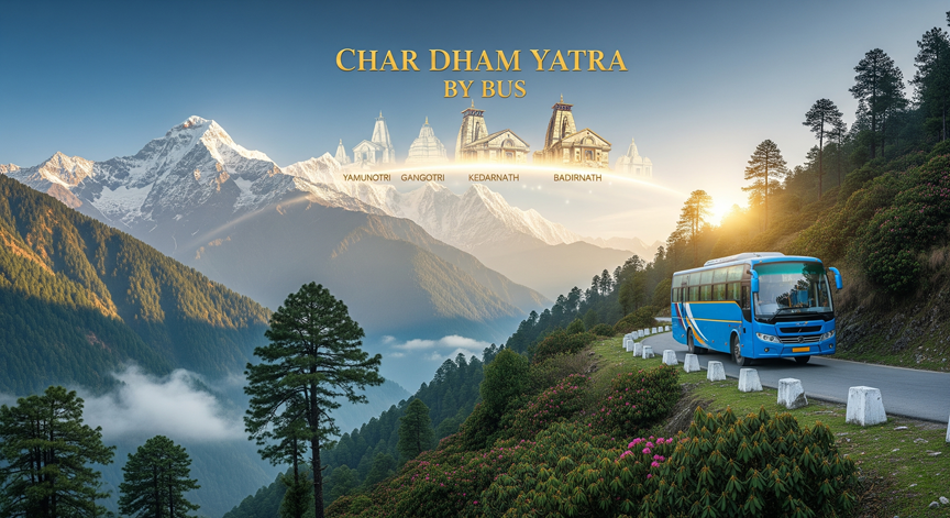 Image of Char Dham Yatra by Bus