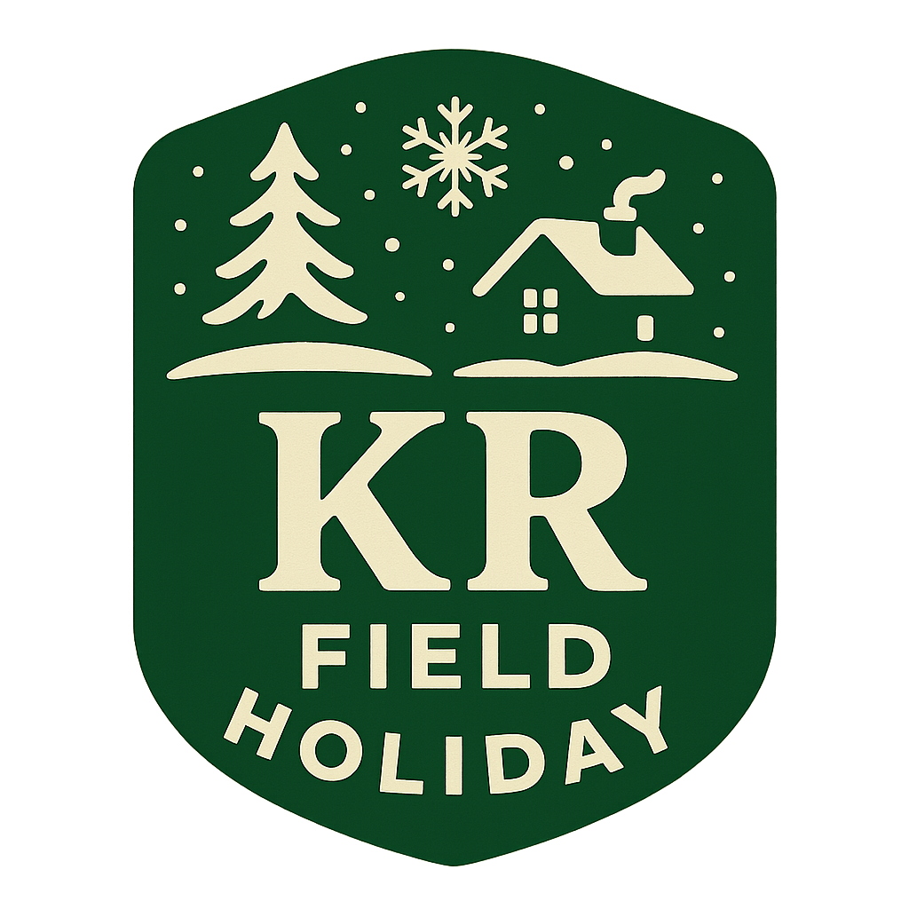KR Field Holiday Logo