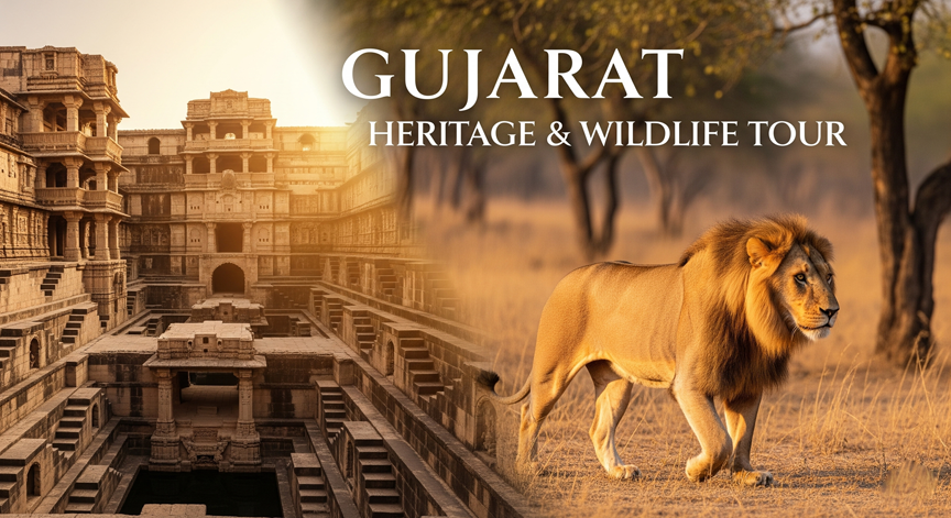 Image of Gujarat Heritage & Wildlife Tour