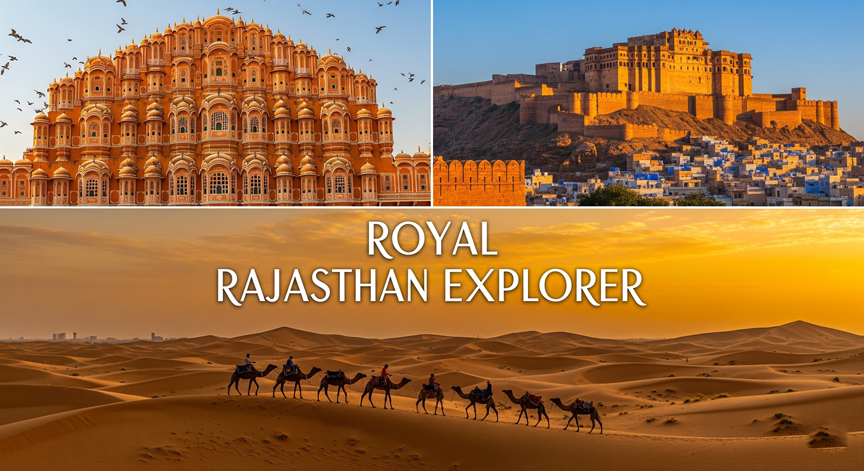 Image of Royal Rajasthan Explorer