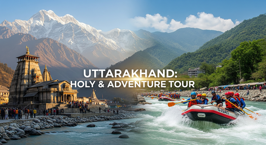 Image of Spiritual Uttarakhand Tour