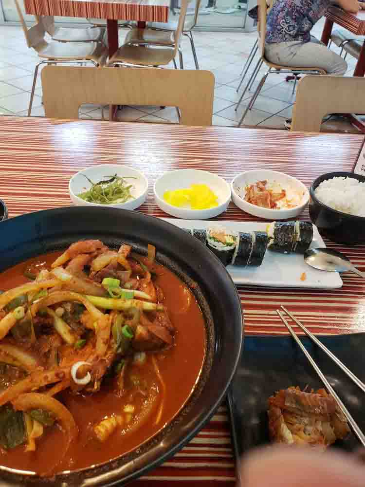 가주 김밥&우동 명태코다리