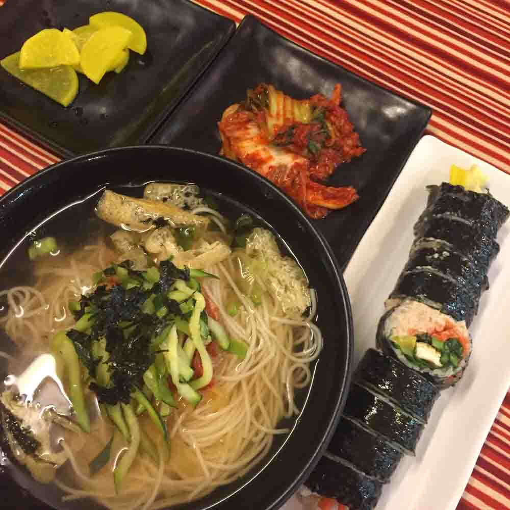 가주 김밥&우동 잔치국수