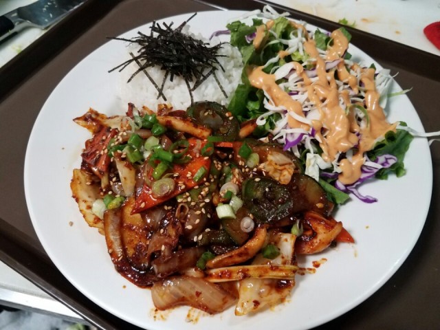 가주마켓 김밥&우동 (가주마켓 내) 오징어덮밥