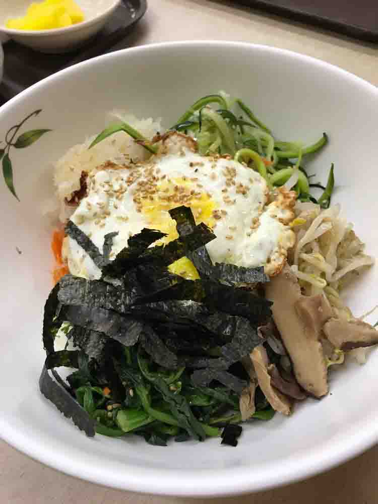 울엄마 김밥 비빔밥