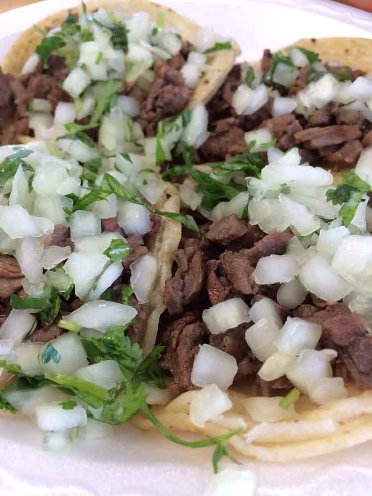 킹타코 Carne Asada Tacos