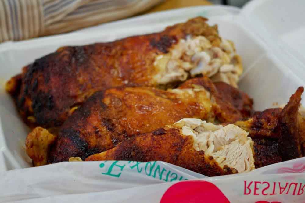 킹타코 Rotisserte Chicken