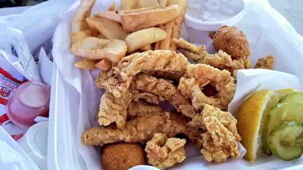 Louisiana Pico Seafood Pico Special B