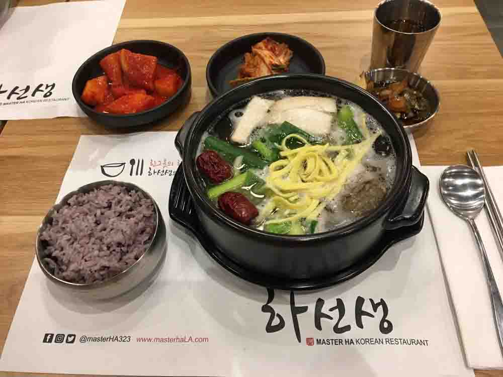 하선생 갈비탕