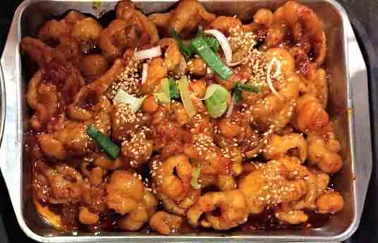 홍대 조폭떡볶이 닭발