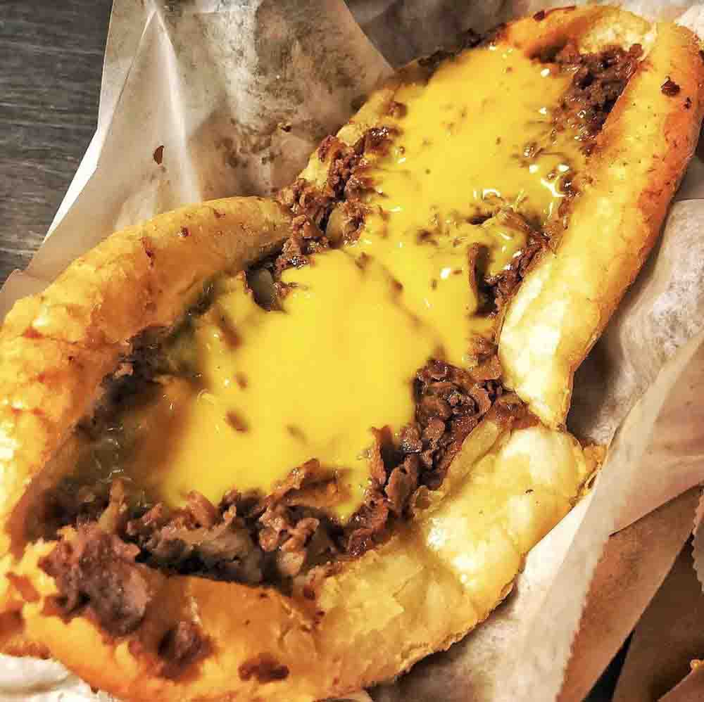 Boo's Philly Cheesesteaks Cheesesteak