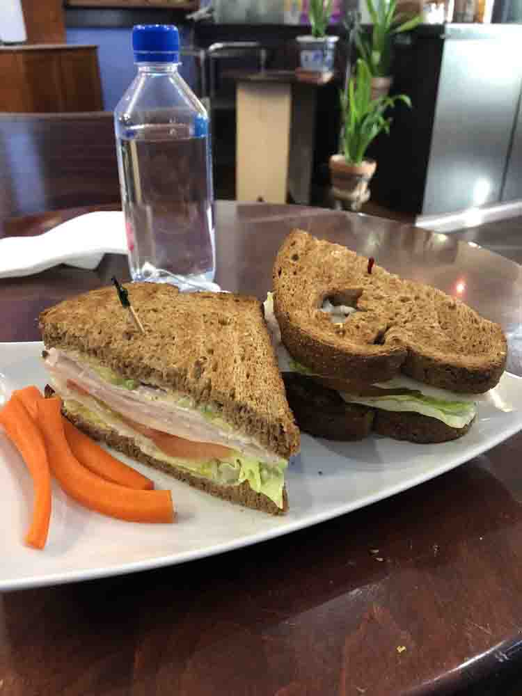 Cafe Mermaid California Sandwich
